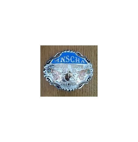 Custom Buckle #71 — Dale Chavez Saddlery